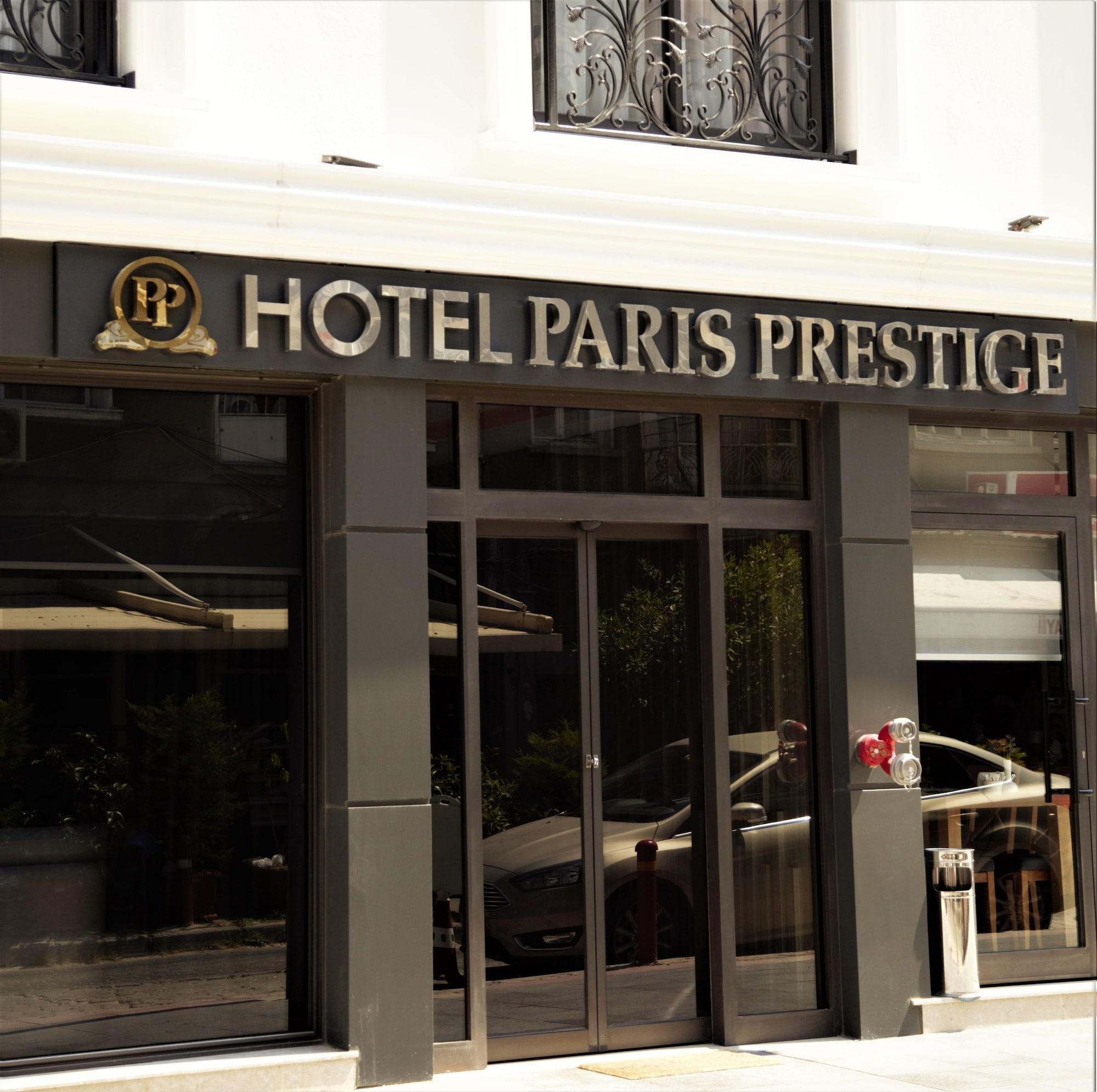 Hotel Paris Prestige Izmir Eksteriør billede